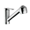 Μπαταρία Κουζίνας Teorema Novita 186551 Chrome.