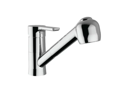 Μπαταρία Κουζίνας Teorema Novita 186551 Chrome.