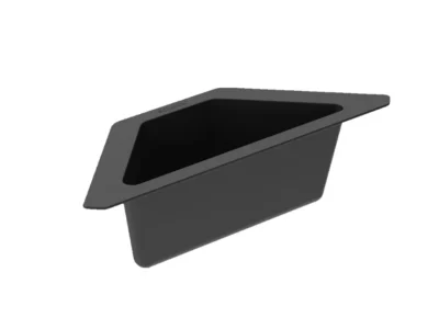 Πλαστικό γωνιακό μπωλ νεροχύτη Schock 629733.