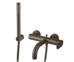 Μπαταρία Λουτρού Armando Vicario Slim Tuscany Brass 500100-541.