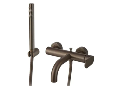 Μπαταρία Λουτρού Armando Vicario Slim Tuscany Brass 500100-541.