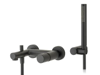 Μπαταρία Λουτρού Eurorama Res Pro Black Matt 175210DE-400.