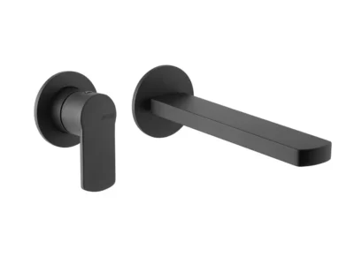 Μπαταρία Νιπτήρα Armando Vicario Glam Black Matt 610045-400.