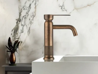 Μπαταρία Νιπτήρα Armando Vicario Lumiere Antique Brass 516010-221.