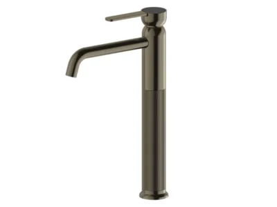 Μπαταρία Νιπτήρα Armando Vicario Lumiere Black Brushed 516041-410.