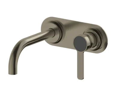 Μπαταρία Νιπτήρα Armando Vicario Lumiere Black Brushed 516045-410.