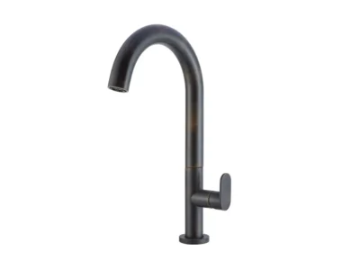 Μπαταρία Νιπτήρα Armando Vicario Slim Rusty Black 500041-424