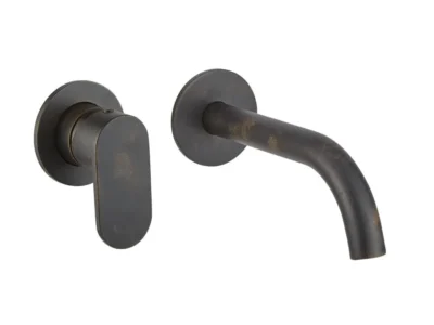 Μπαταρία Νιπτήρα Armando Vicario Slim Rusty Black 500045-424.