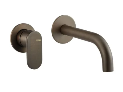 Μπαταρία Νιπτήρα Armando Vicario Slim Tuscany Brass 500045-541.