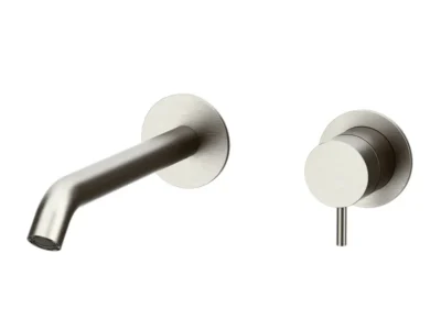 Μπαταρία Νιπτήρα Cosmo 316L Inox Brushed 6118-111.