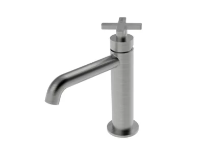 Μπαταρία Νιπτήρα LaTorre Elle Cross Inox Matt 38004-110.