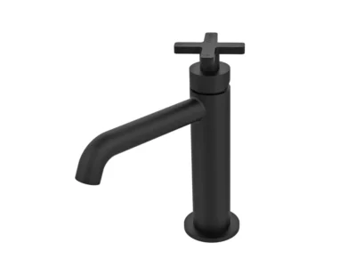 Μπαταρία Νιπτήρα LaTorre Elle Cross Black Matt 38004-400.