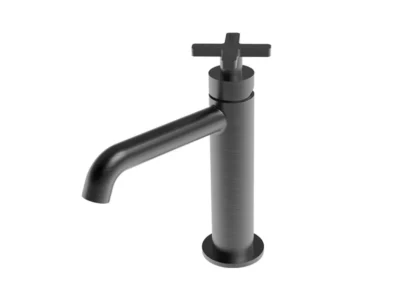 Μπαταρία Νιπτήρα LaTorre Elle Cross Black Brushed 38004-410.