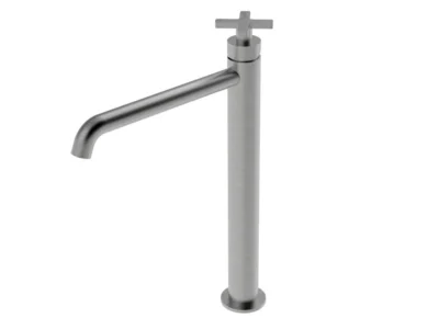 Μπαταρία Νιπτήρα LaTorre Elle Cross Inox Matt 38016-110.