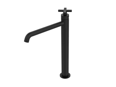 Μπαταρία Νιπτήρα LaTorre Elle Cross Black Matt 38016-400.