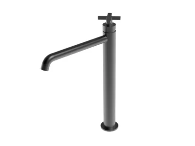 Μπαταρία Νιπτήρα LaTorre Elle Cross Black Brushed 38016-410.