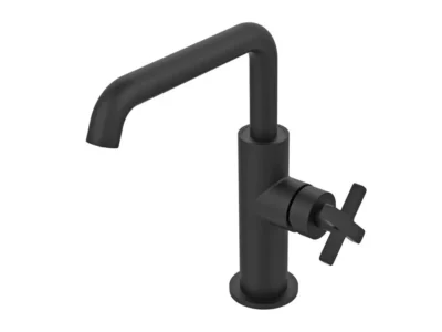 Μπαταρία Νιπτήρα LaTorre Elle Cross Black Matt 38020-400.