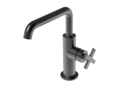 Μπαταρία Νιπτήρα LaTorre Elle Cross Black Brushed 38020-410.