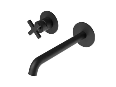 Μπαταρία Νιπτήρα LaTorre Elle Cross Black Matt 38032-400.