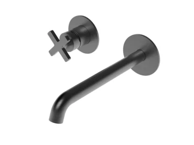 Μπαταρία Νιπτήρα LaTorre Elle Cross Black Brushed 38032-410.