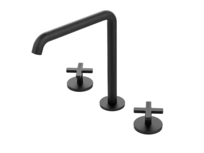 Μπαταρία Νιπτήρα LaTorre Elle Cross Black Matt 38102-400.