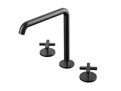 Μπαταρία Νιπτήρα LaTorre Elle Cross Black Brushed 38102-410.