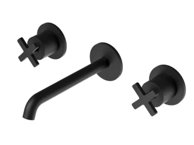 Μπαταρία Νιπτήρα LaTorre Elle Cross Black Matt 38118-400.