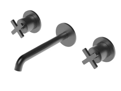 Μπαταρία Νιπτήρα LaTorre Elle Cross Black Brushed 38118-410.