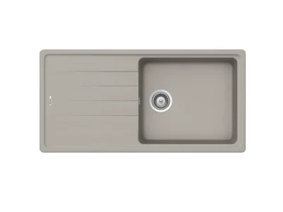Νεροχύτης Κουζίνας Shock Element 31100-1451 100 x 50 cm σε απόχρωση Concrete Beton.