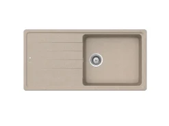 Νεροχύτης Κουζίνας Shock Element 31100-1501 100 x 50 cm σε απόχρωση Sabbia.