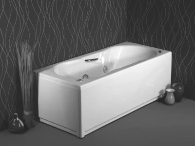 Μπανιέρα ορθογώνιου σχήματος Carolina 170 x 75 cm