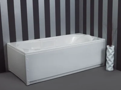 Μπανιέρα ορθογώνιου σχήματος Cathrine 180 x 90 cm.