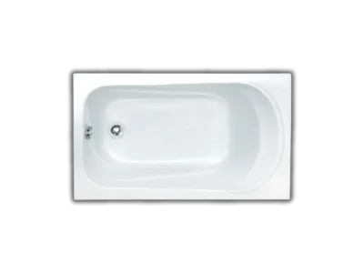 Μπανιέρα ορθογώνιου σχήματος Gloria 105 x 70 cm.