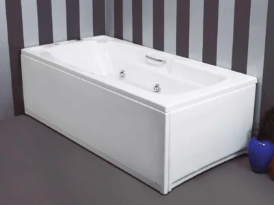 Μπανιέρα ορθογώνιου σχήματος Ornella 150 x 82 cm.