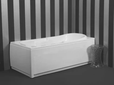 Μπανιέρα ορθογώνιου σχήματος Pauline 170 x 80 cm.