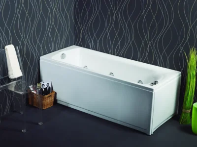 Μπανιέρα ορθογώνιου σχήματος Rosa 170 x 70 cm.