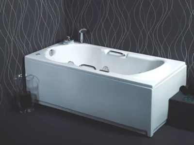 Μπανιέρα ορθογώνιου σχήματος Victorias 160 x 80 cm