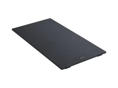 Επιφάνεια κοπής Elleci Black ATH010BK 28 x 54 cm.