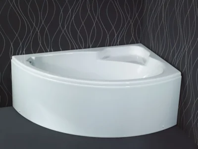 Μπανιέρα Ασύμμετρη γωνιακής τοποθέτησης Lydia 165 x 100 cm για Δεξιά γωνία.