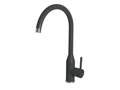 Μπαταρία Κουζίνας Elleci Adige Black Matt.