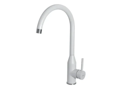 Μπαταρία Κουζίνας Elleci Adige White Matt.