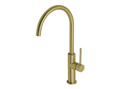 Μπαταρία Κουζίνας Thea H-3156A Gold Brushed.