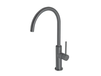 Μπαταρία Κουζίνας Thea H-3156A Gunmetal Brushed.