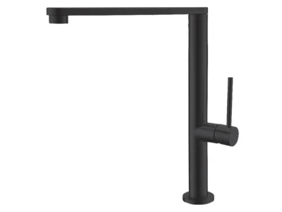 Μπαταρία Κουζίνας Monica K-395 Black με υψηλό κορμό