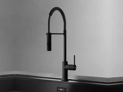 Μπαταρία Κουζίνας Elleci Arcadia Black Matt.