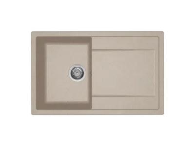 Νεροχύτης Κουζίνας Elleci Life 300 79 x 50 cm σε απόχρωση Avena.