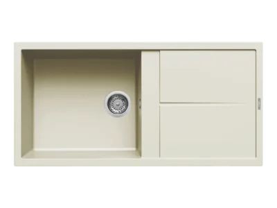 Νεροχύτης Κουζίνας Elleci Unico 480 100 x 50 cm σε απόχρωση Bianco Antico.