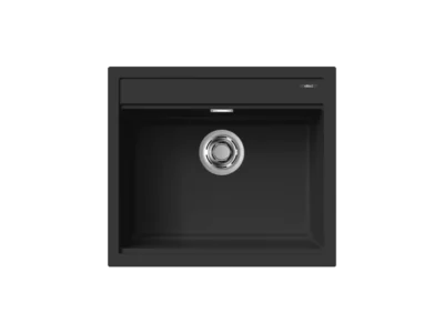 Νεροχύτης Κουζίνας Elleci Best 105 57 x 51 cm σε απόχρωση Black Matt.