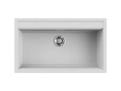 Νεροχύτης Κουζίνας Elleci Best 360 86 x 51 cm σε απόχρωση White Matt.