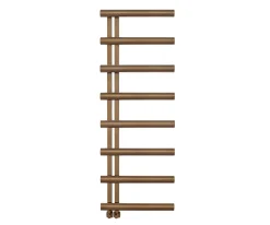 Καλοριφέρ πετσετοθήκη μπάνιου Thermo Accent 138 x 50 cm Antique Brass.